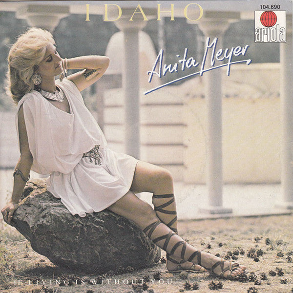 Anita Meyer : Idaho (7", Single)