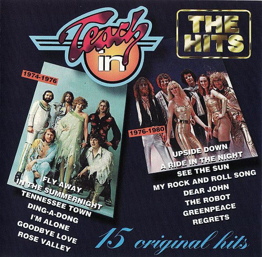 Teach-In : The Hits 15 Original Hits (CD, Comp)