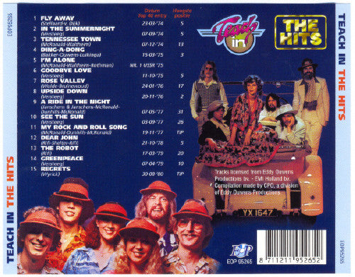 Teach-In : The Hits 15 Original Hits (CD, Comp)
