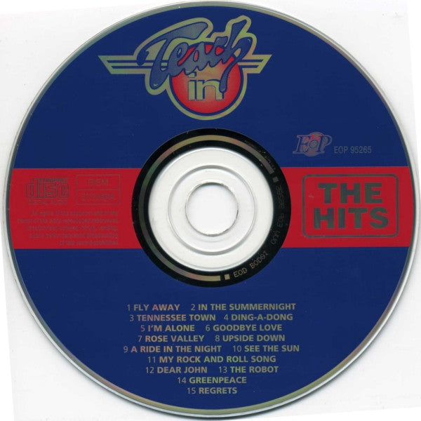 Teach-In : The Hits 15 Original Hits (CD, Comp)