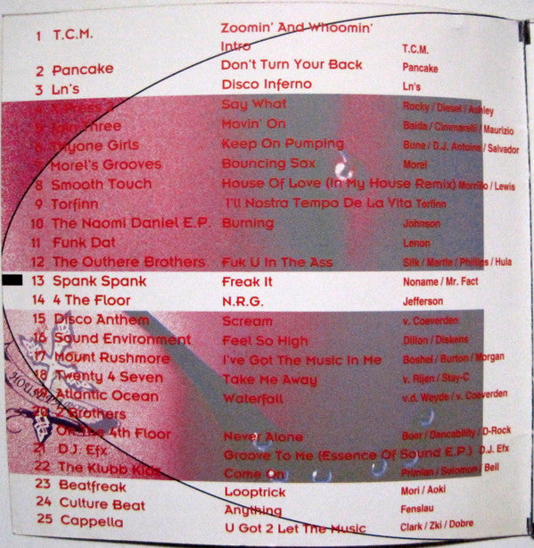 Various : House Party 9 (The Clubmix) (CD, Mixed)