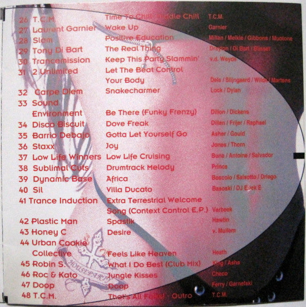 Various : House Party 9 (The Clubmix) (CD, Mixed)