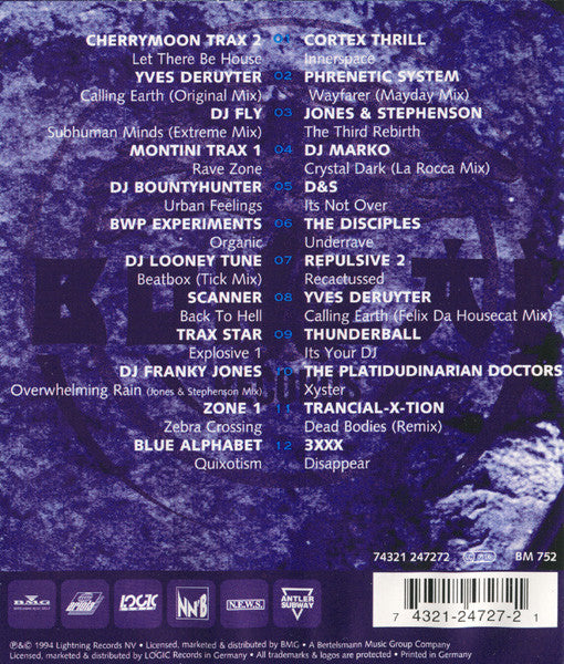 Various : Bonzai  - The Fourth Level (2xCD, Comp)