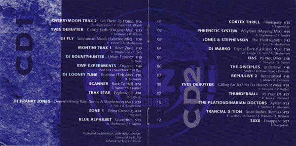 Various : Bonzai  - The Fourth Level (2xCD, Comp)