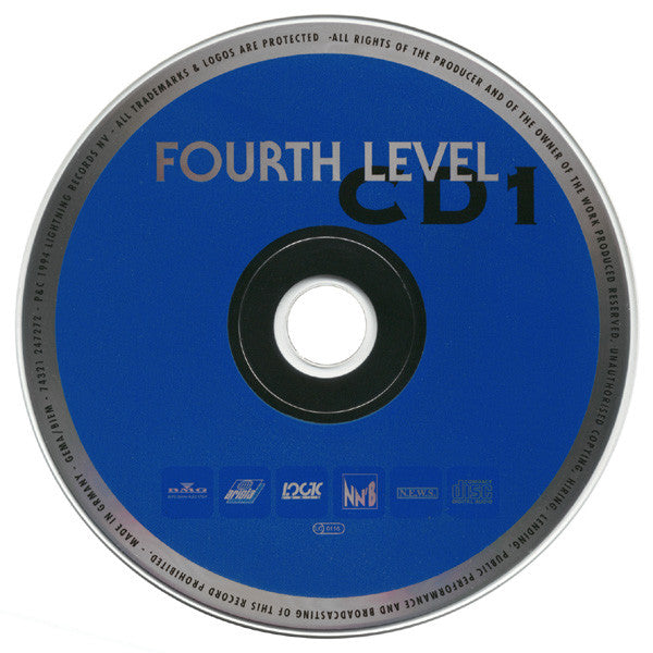 Various : Bonzai  - The Fourth Level (2xCD, Comp)