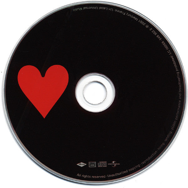 Serge Gainsbourg : I ♥ Serge (Electronica Gainsbourg) (CD, Album)