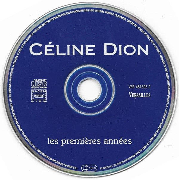 Céline Dion : Les Premières Années (CD, Comp)