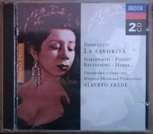 Gaetano Donizetti : La Favorita (2xCD)