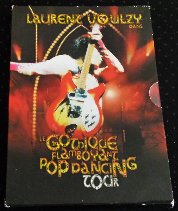 Laurent Voulzy : Le Gothique Flamboyant Pop Dancing Tour (DVD, Album)