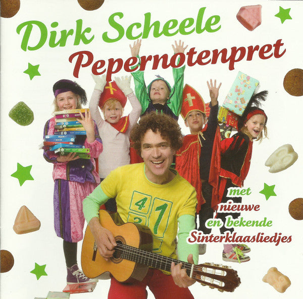 Dirk Scheele : Pepernotenpret (CD, Album)