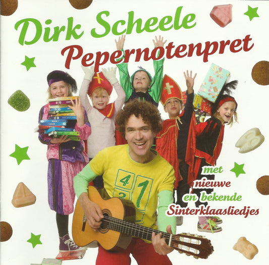Dirk Scheele : Pepernotenpret (CD, Album)