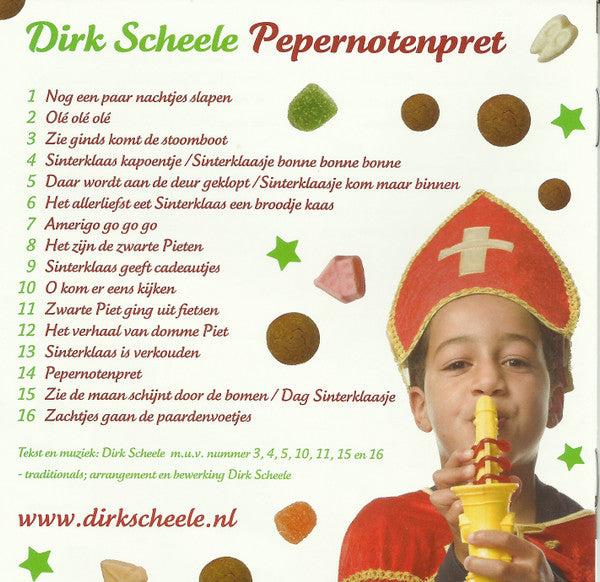 Dirk Scheele : Pepernotenpret (CD, Album)