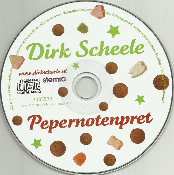 Dirk Scheele : Pepernotenpret (CD, Album)