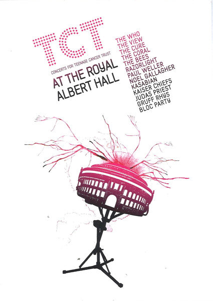 Various : TCT Concerts For Teenage Cancer Trust At The Royal Albert Hall (DVD-V, Multichannel, PAL)