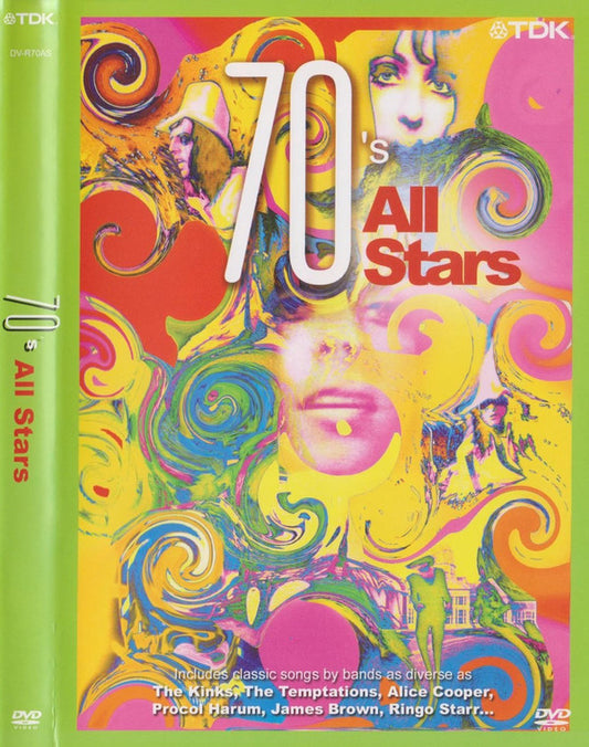 Various : 70's All Stars (DVD-V, Comp, PAL)