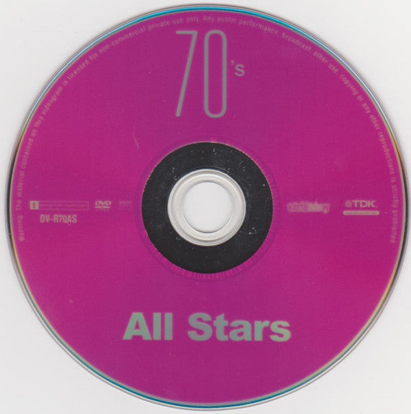 Various : 70's All Stars (DVD-V, Comp, PAL)