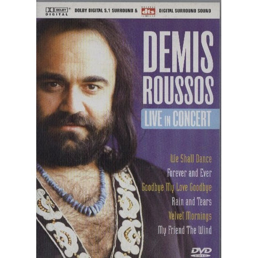 Demis Roussos : Live In Concert (DVD-V)