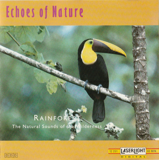 No Artist : Rainforest (The Natural Sounds Of The Wilderness) (CD)