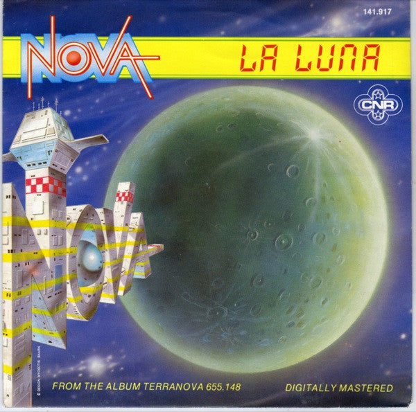Nova (2) : La Luna (7", Single, 1st)