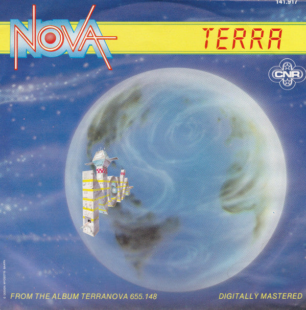 Nova (2) : La Luna (7", Single, 1st)