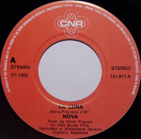 Nova (2) : La Luna (7", Single, 1st)