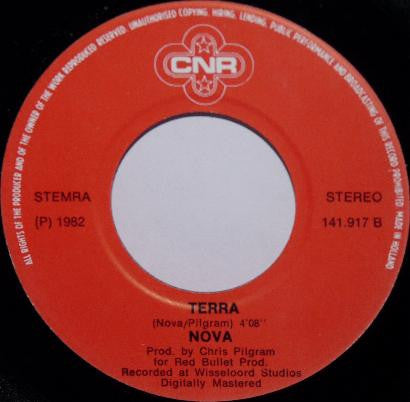 Nova (2) : La Luna (7", Single, 1st)