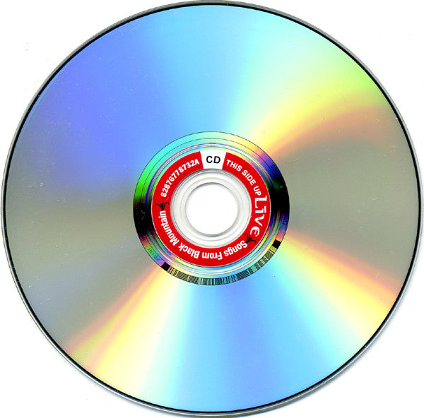 Live : Songs From Black Mountain (Hybrid, DualDisc, Album, Enh, PAL)