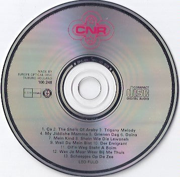 Leo Fuld : Leo Fuld (CD, Comp)