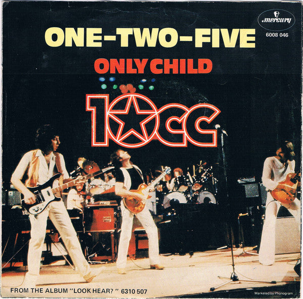 10cc : One-Two-Five (7", Single)