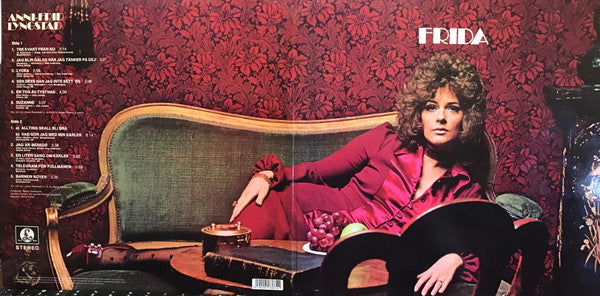 Anni-Frid Lyngstad : Frida (LP, Album, RSD, Ltd, RE, Gat)