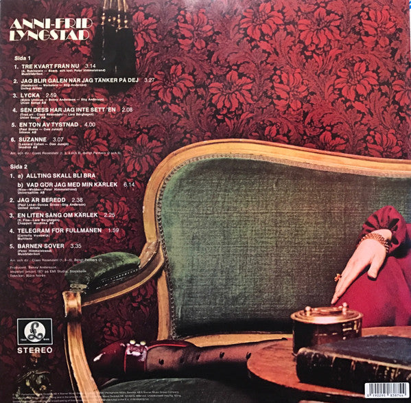 Anni-Frid Lyngstad : Frida (LP, Album, RSD, Ltd, RE, Gat)