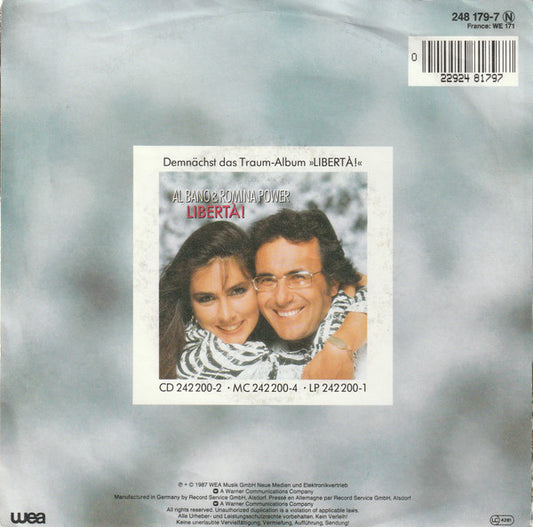 Al Bano & Romina Power : Libertà! (7", Single)