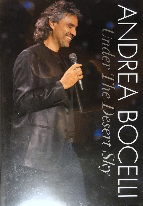 Andrea Bocelli : Under The Desert Sky (DVD-V, Multichannel, NTSC, Reg)