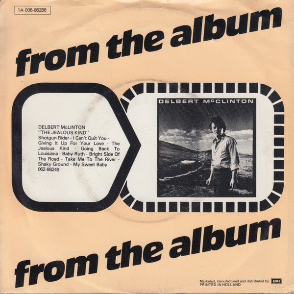 Delbert McClinton : Giving It Up For Your Love (7", Single)