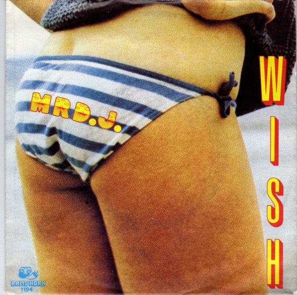 Wish (2) : Mr. D.J. (7", Single)
