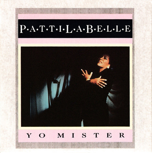 Patti Labelle : Yo Mister (CD, Mini, Single)