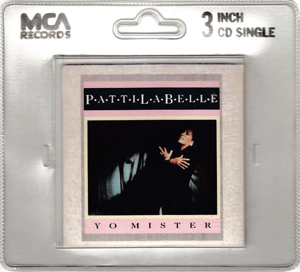 Patti Labelle : Yo Mister (CD, Mini, Single)