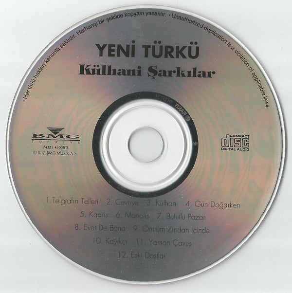 Yeni Türkü : Külhani Şarkılar (CD, Album, Ltd, RE)