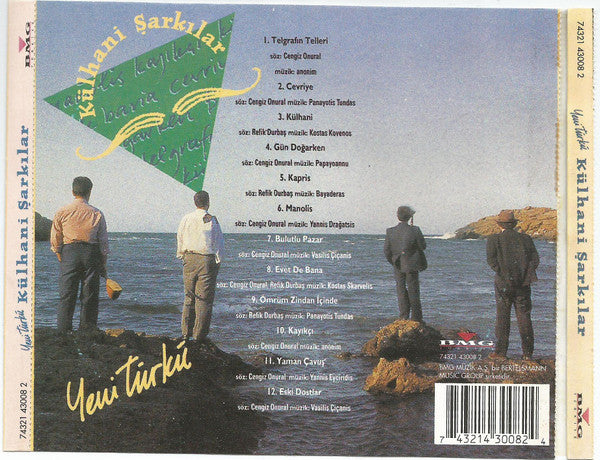 Yeni Türkü : Külhani Şarkılar (CD, Album, Ltd, RE)