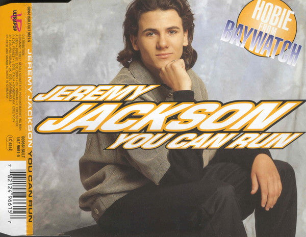 Jeremy Jackson : You Can Run (CD, Maxi)