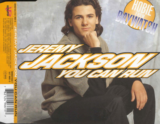 Jeremy Jackson : You Can Run (CD, Maxi)
