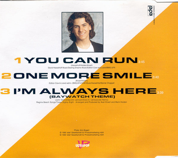 Jeremy Jackson : You Can Run (CD, Maxi)