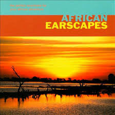 Various : African Earscapes (CD, Album, Comp)