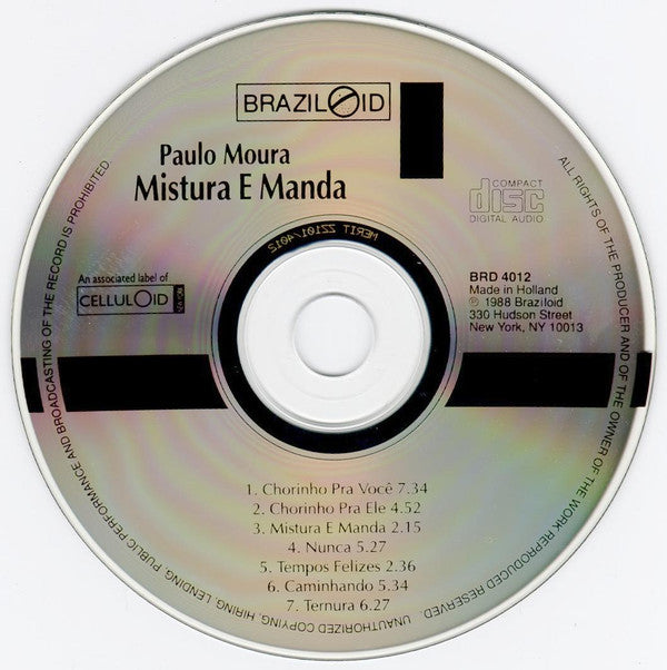 Paulo Moura : Mistura E Manda (CD, Album)