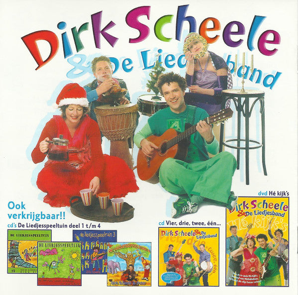 Dirk Scheele & De Liedjesband : Warme Handen, Koude Voeten (CD, Album)