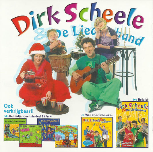 Dirk Scheele & De Liedjesband : Warme Handen, Koude Voeten (CD, Album)