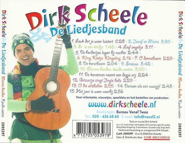 Dirk Scheele & De Liedjesband : Warme Handen, Koude Voeten (CD, Album)