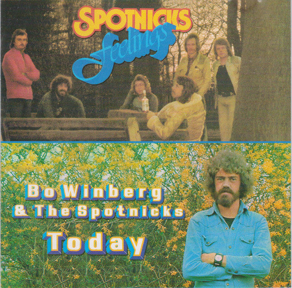 Bo Winberg & The Spotnicks : Today / Feelings (CD, Comp)