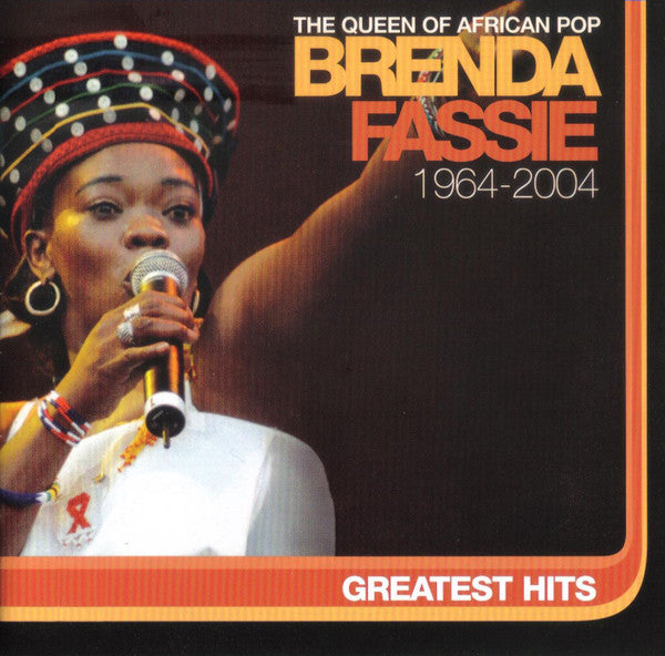 Brenda Fassie : Greatest Hits: The Queen Of African Pop (1964 - 2004) (CD, Comp)
