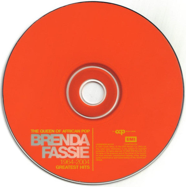 Brenda Fassie : Greatest Hits: The Queen Of African Pop (1964 - 2004) (CD, Comp)